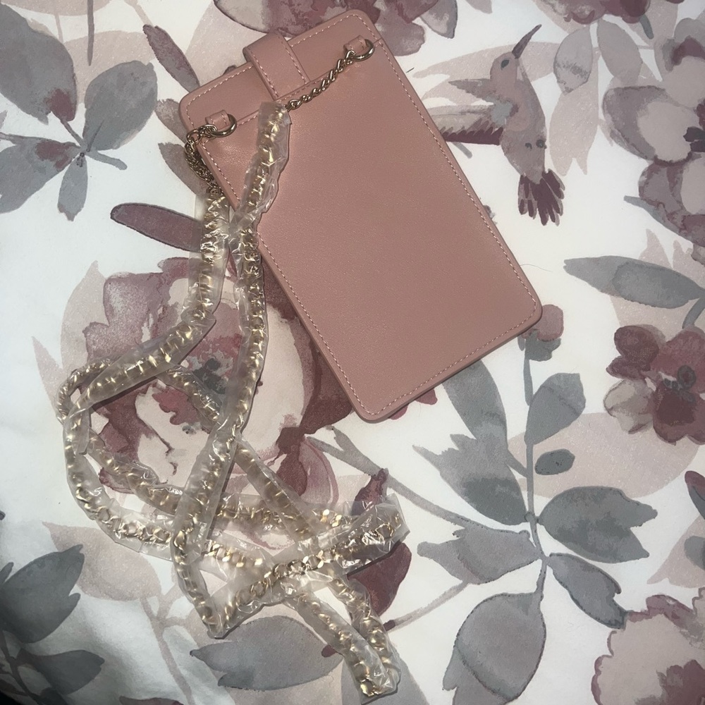 Michael Kors cell phone credit card holder